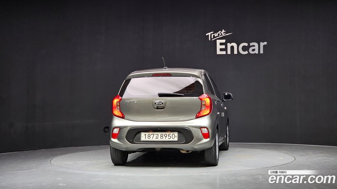 Kia morning 2018