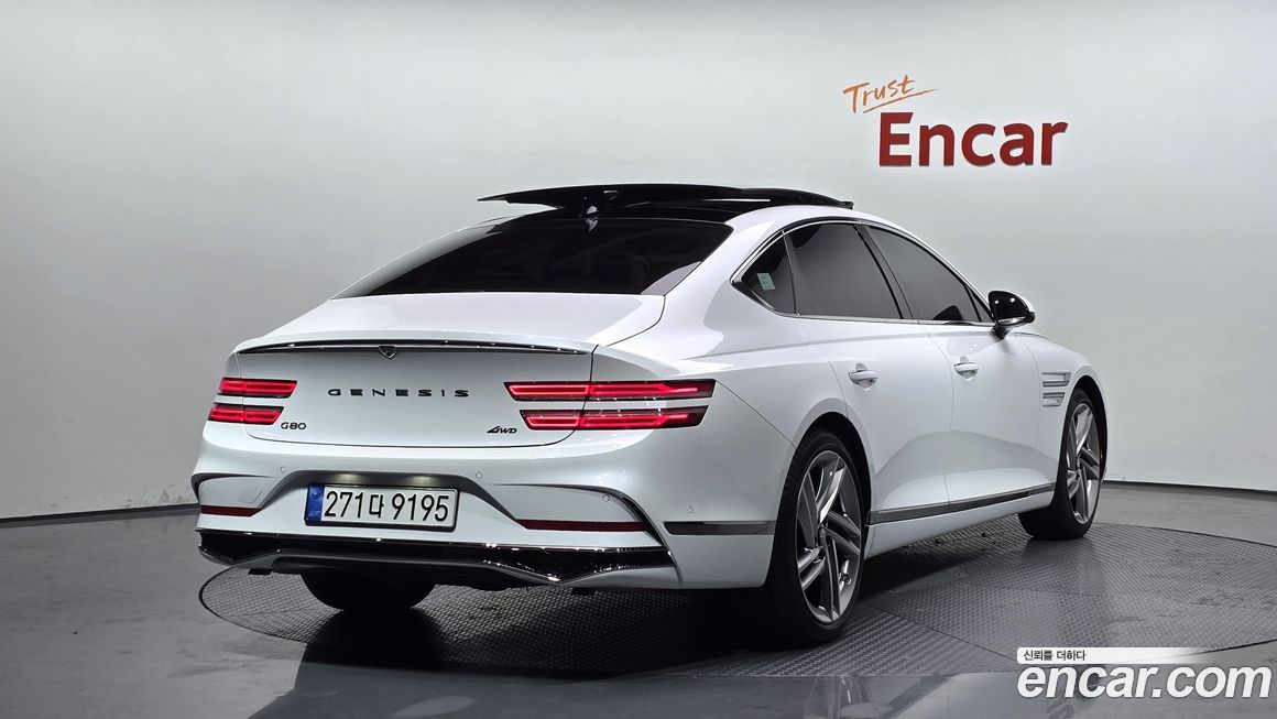 Genesis G80 2025