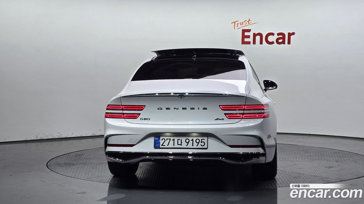 Genesis G80 2025