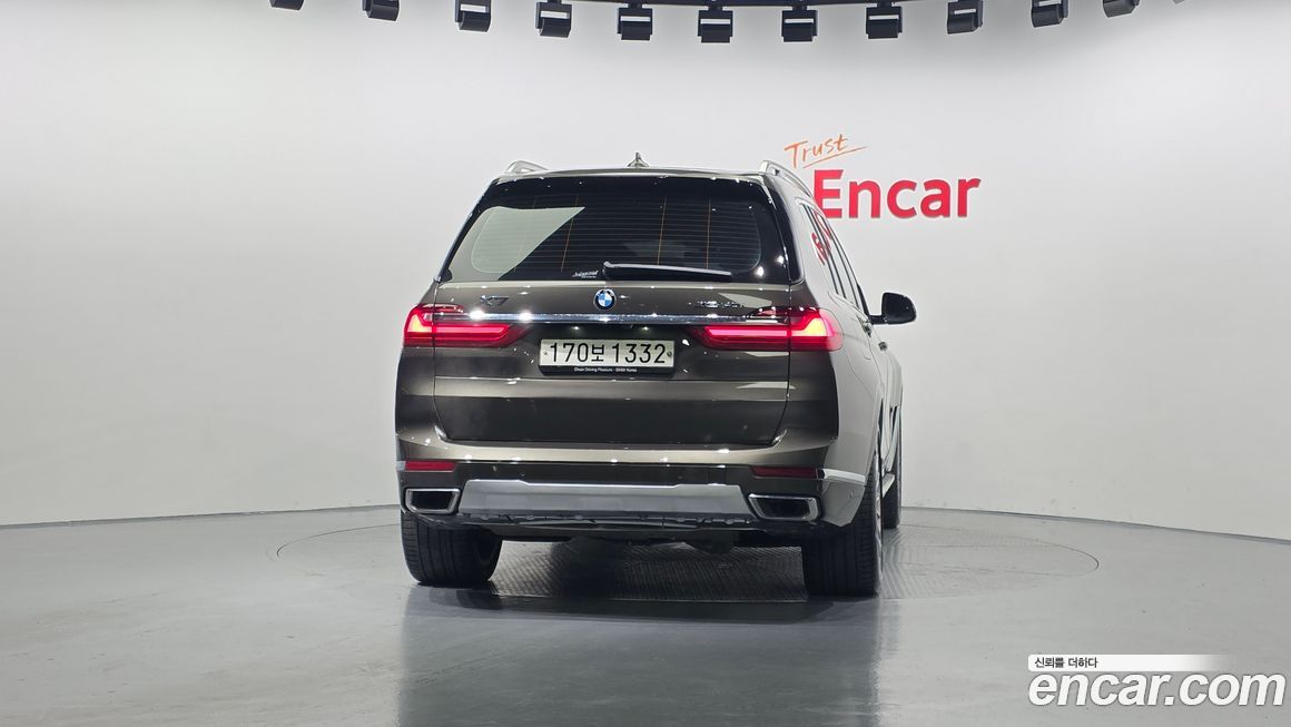 BMW X7 2021