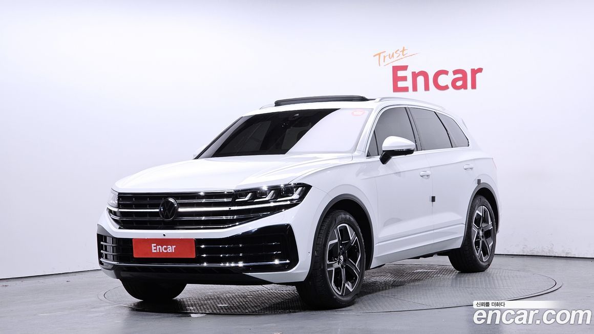Volkswagen Touareg 2024