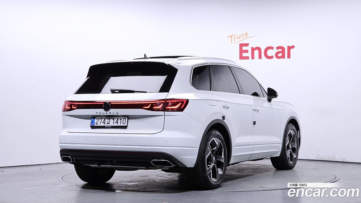 Volkswagen Touareg 2024