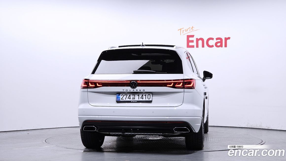 Volkswagen Touareg 2024