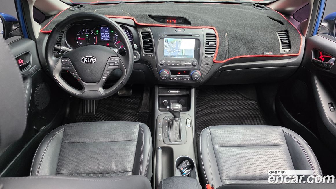 Kia K3 2014