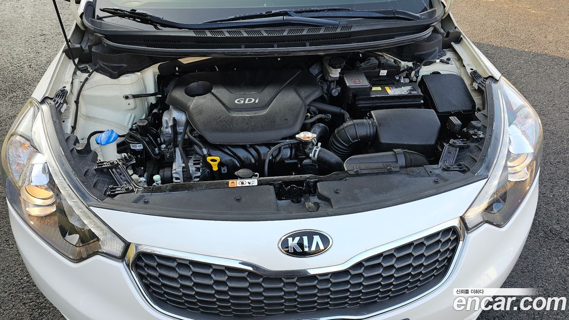 Kia K3 2015
