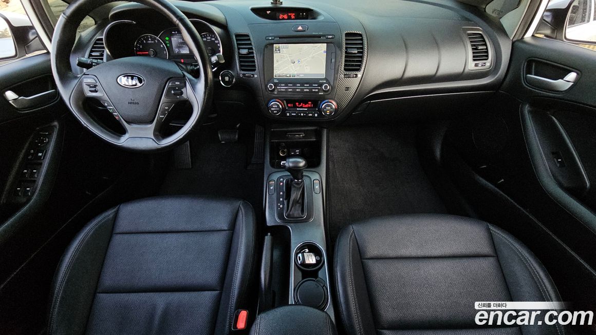 Kia K3 2015