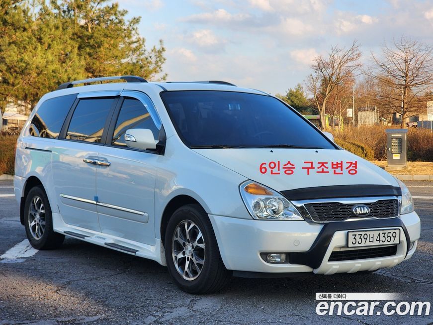 Kia Canival 2013