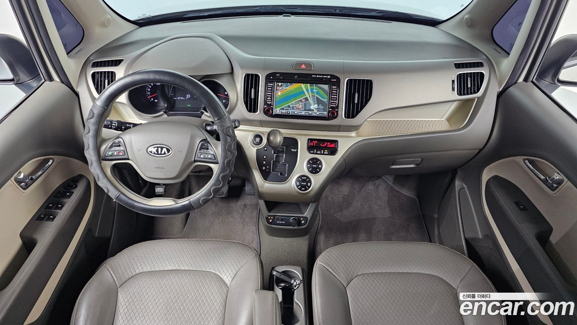 Kia RAY 2012