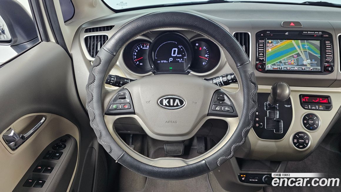 Kia RAY 2012