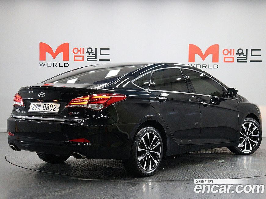 Hyundai i40 2016