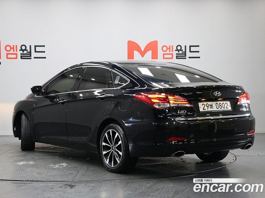 Hyundai i40 2016