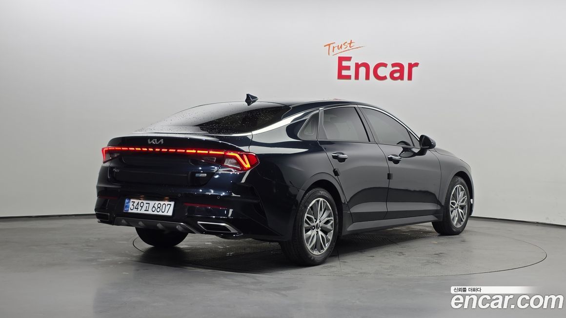 Kia K5 2022