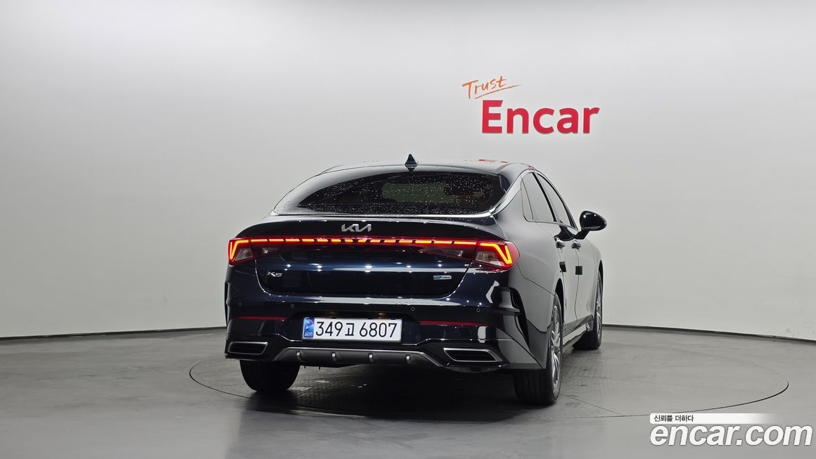 Kia K5 2022