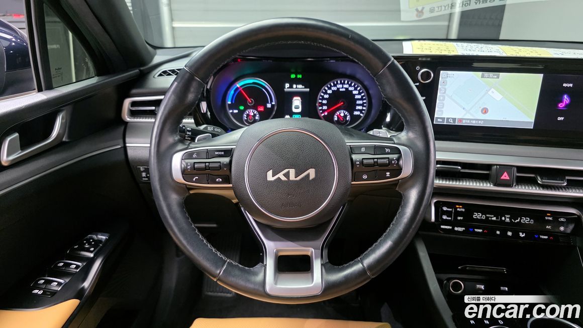 Kia K5 2022