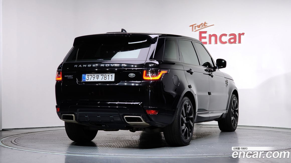 Land Rover Range Rover Sport 2018