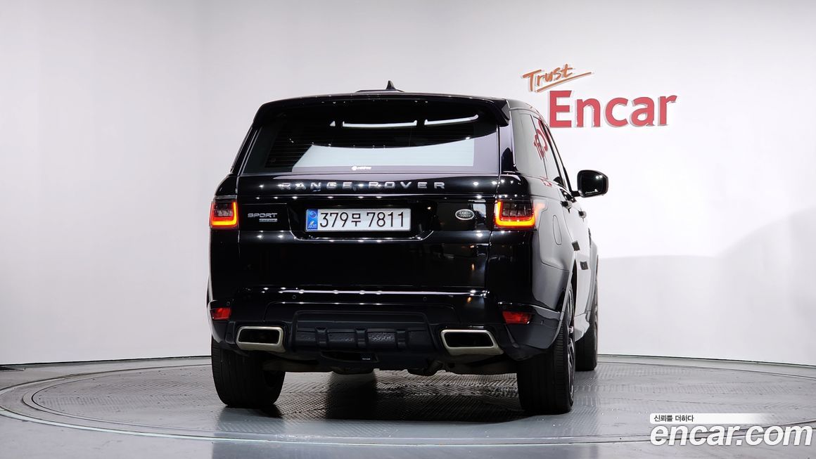 Land Rover Range Rover Sport 2018