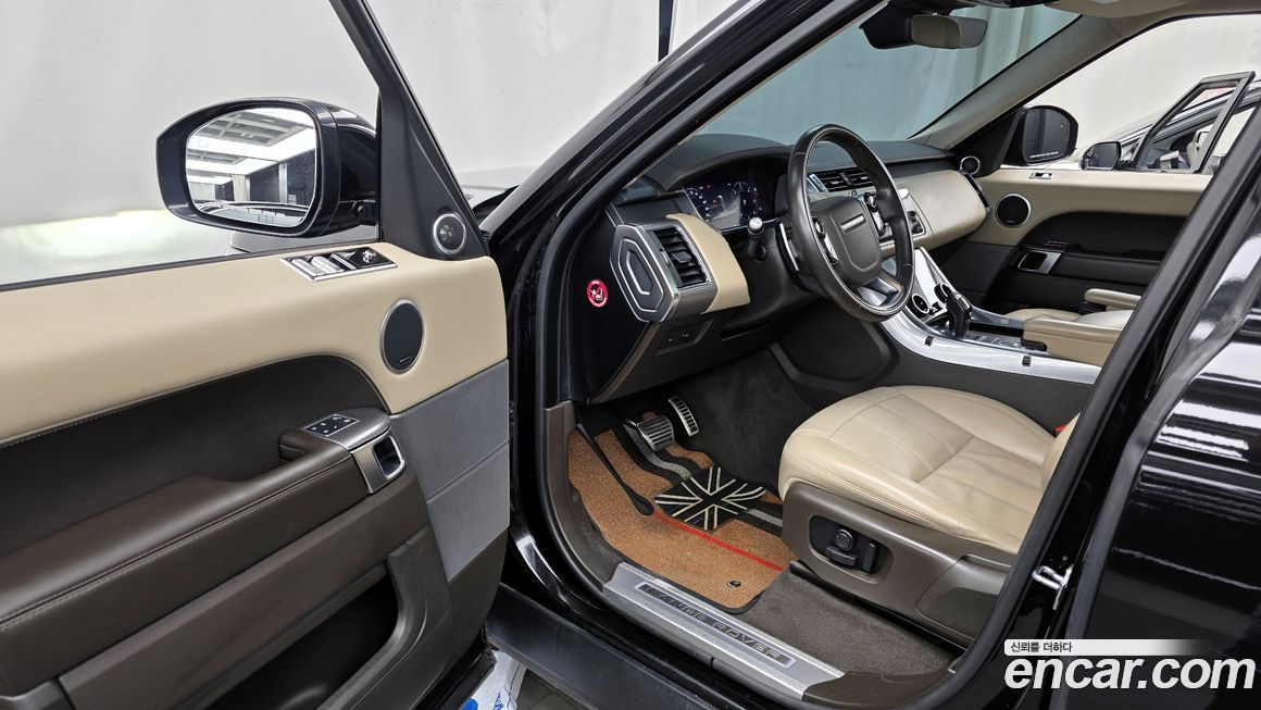 Land Rover Range Rover Sport 2018