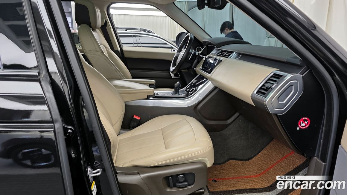 Land Rover Range Rover Sport 2018