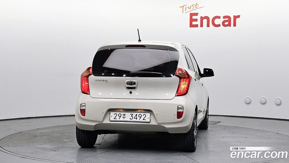 Kia morning 2012