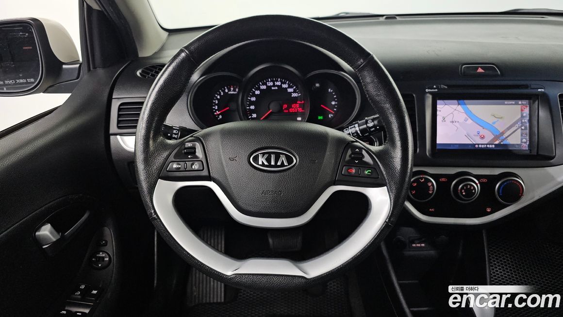 Kia morning 2012