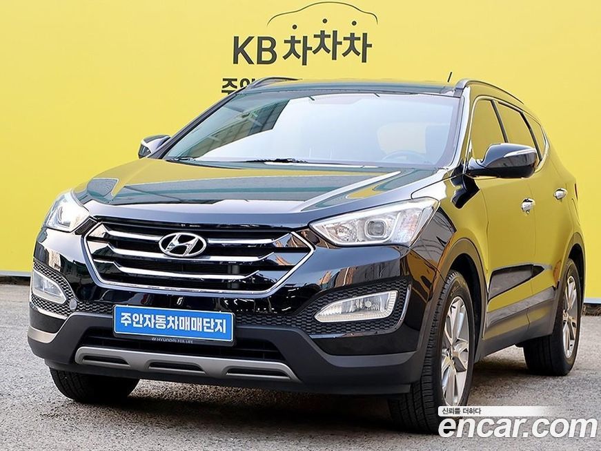 Hyundai Santafe 2013