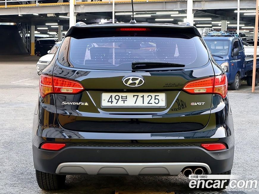 Hyundai Santafe 2013