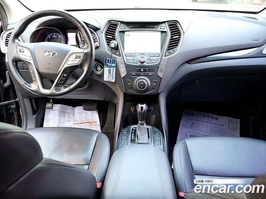 Hyundai Santafe 2013