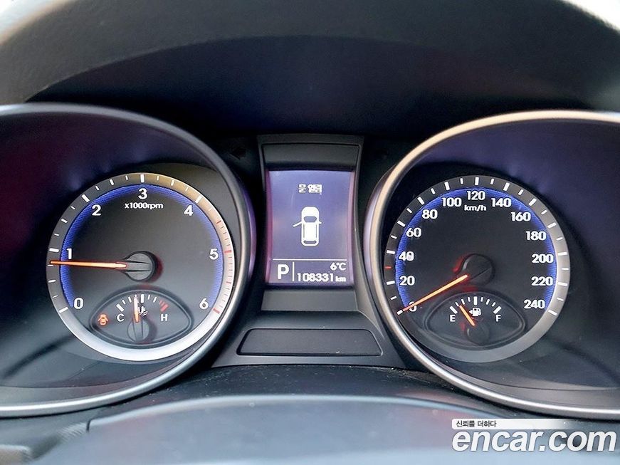 Hyundai Santafe 2013