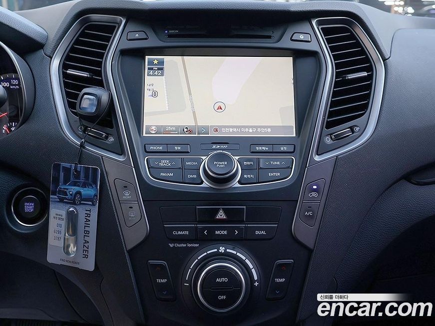 Hyundai Santafe 2013