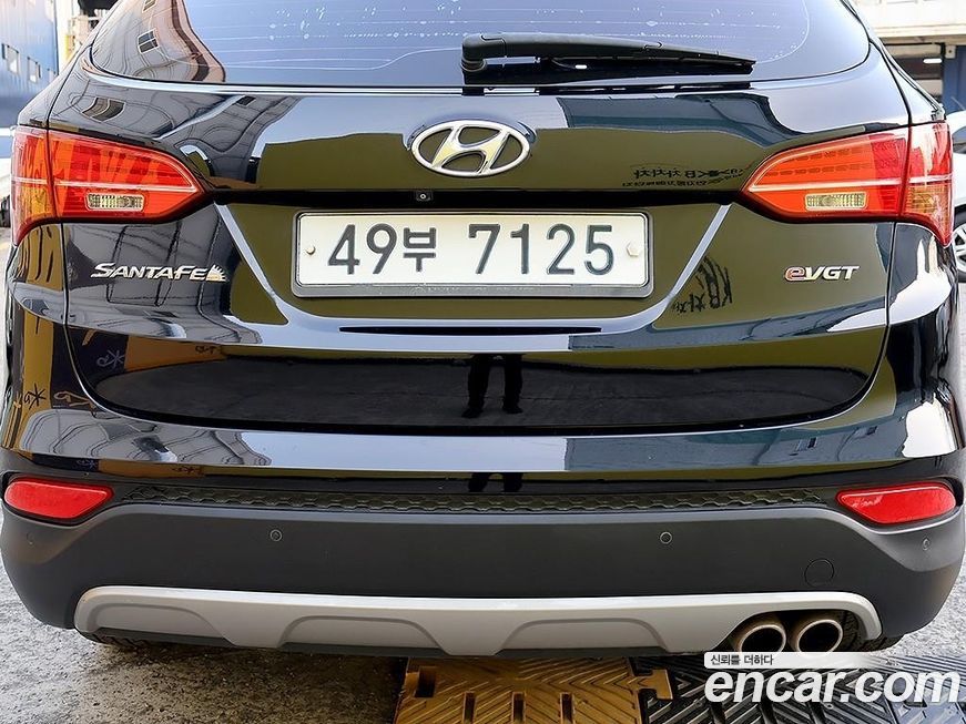 Hyundai Santafe 2013