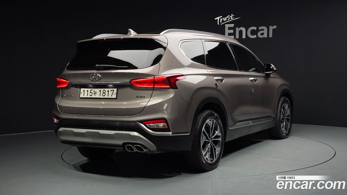 Hyundai Santafe 2019