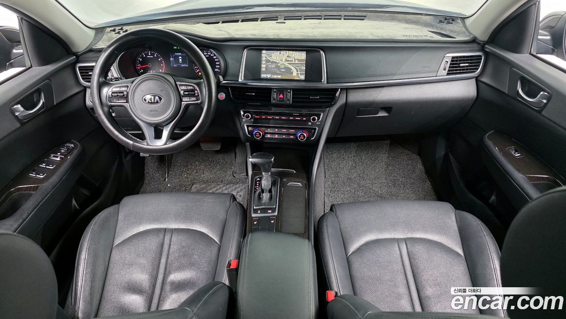 Kia K5 2016