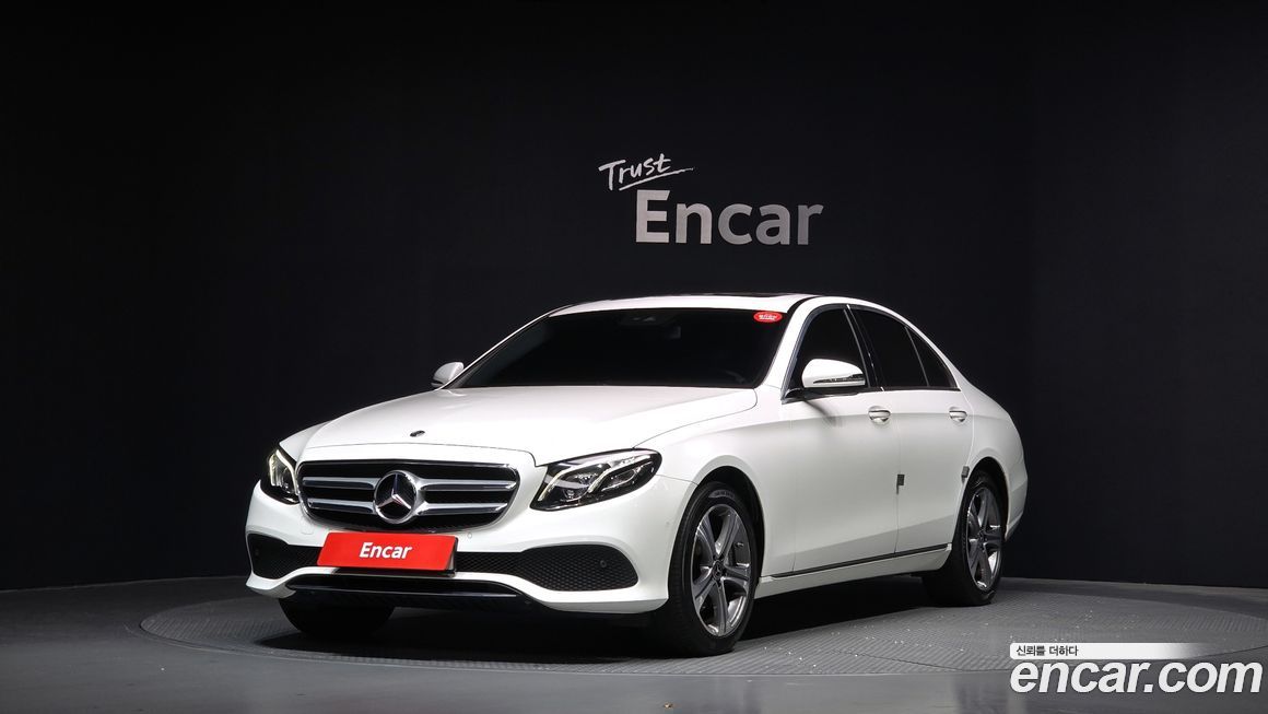 Mercedes-Benz E-Class 2019