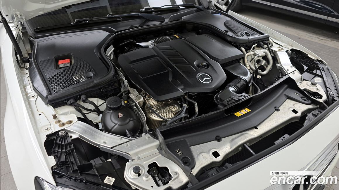 Mercedes-Benz E-Class 2019