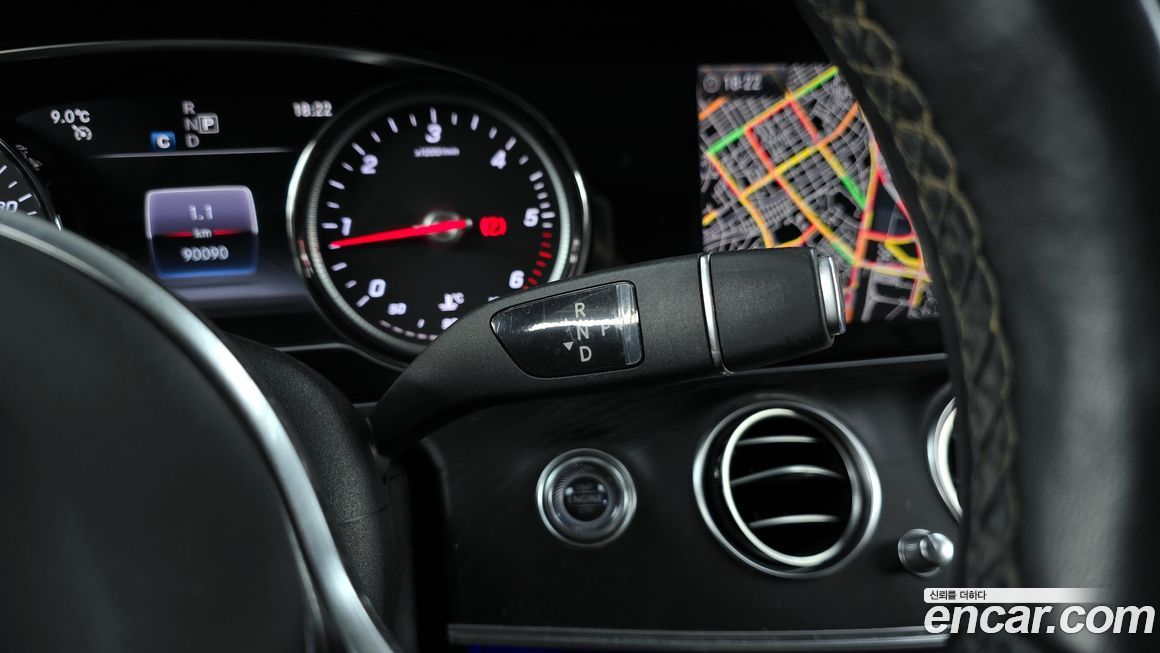 Mercedes-Benz E-Class 2019