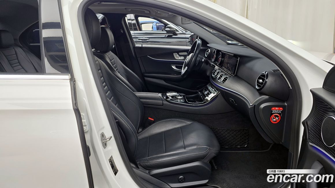 Mercedes-Benz E-Class 2019