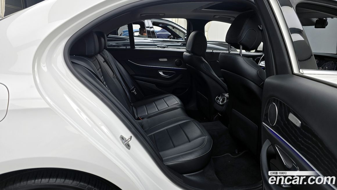 Mercedes-Benz E-Class 2019