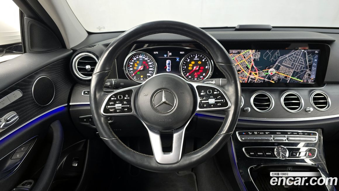 Mercedes-Benz E-Class 2019