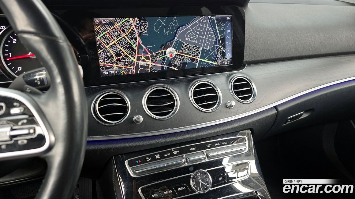 Mercedes-Benz E-Class 2019