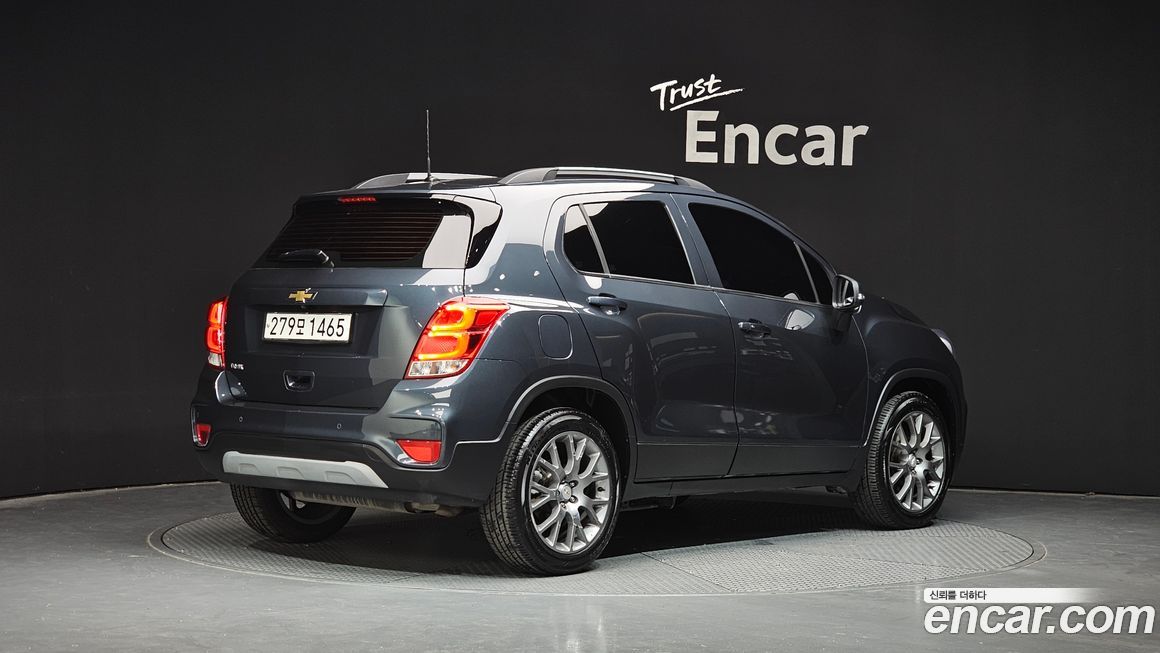 ChevroletGMDaewoo Trax 2020