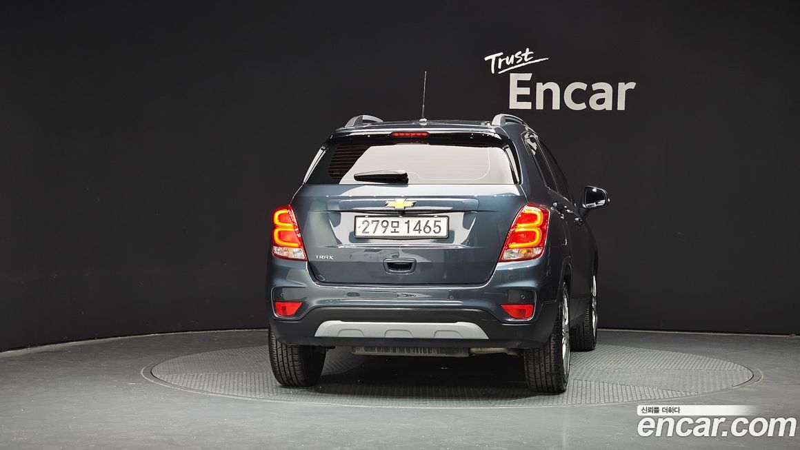 ChevroletGMDaewoo Trax 2020