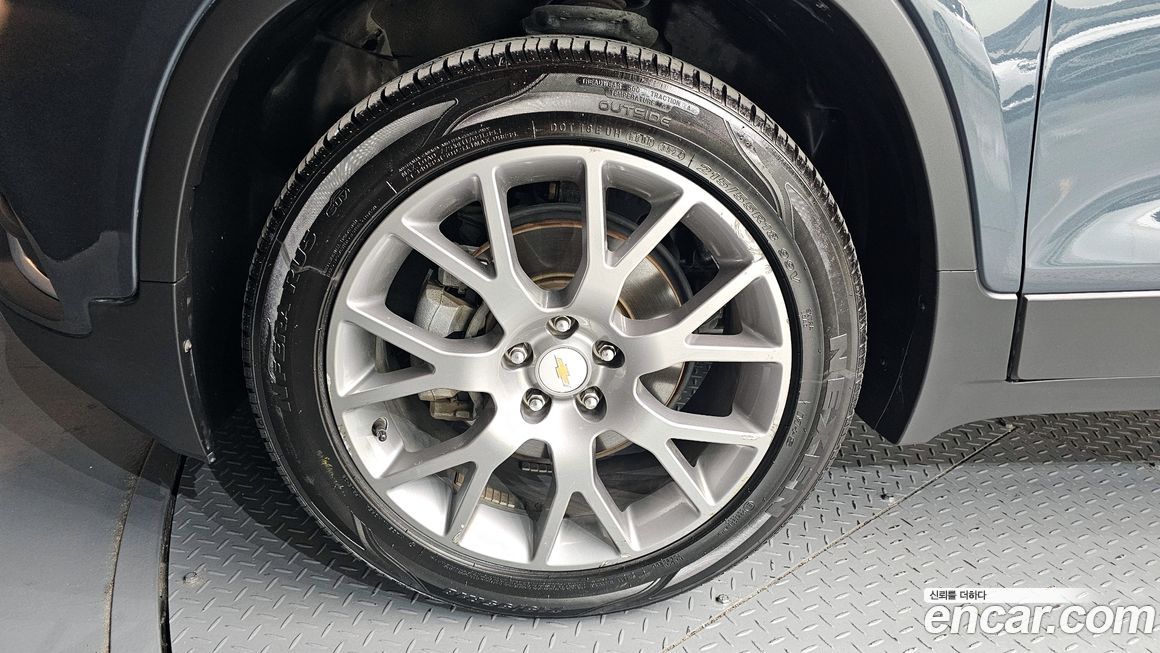 ChevroletGMDaewoo Trax 2020