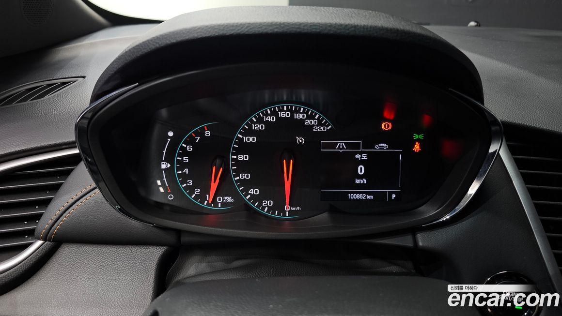 ChevroletGMDaewoo Trax 2020