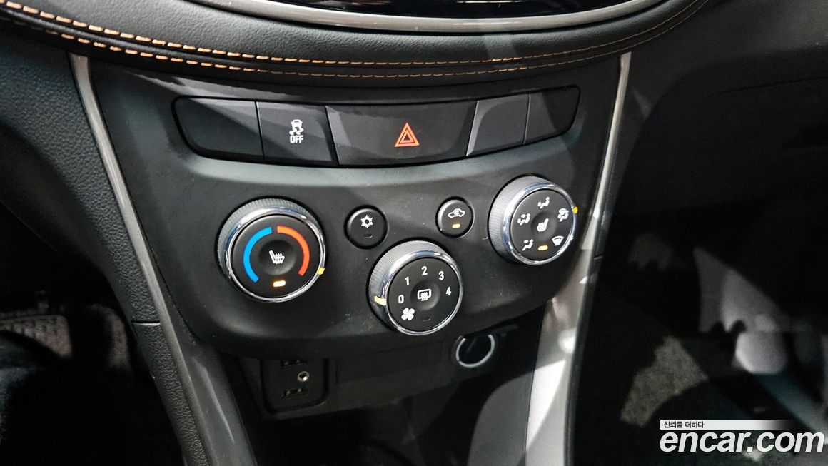 ChevroletGMDaewoo Trax 2020