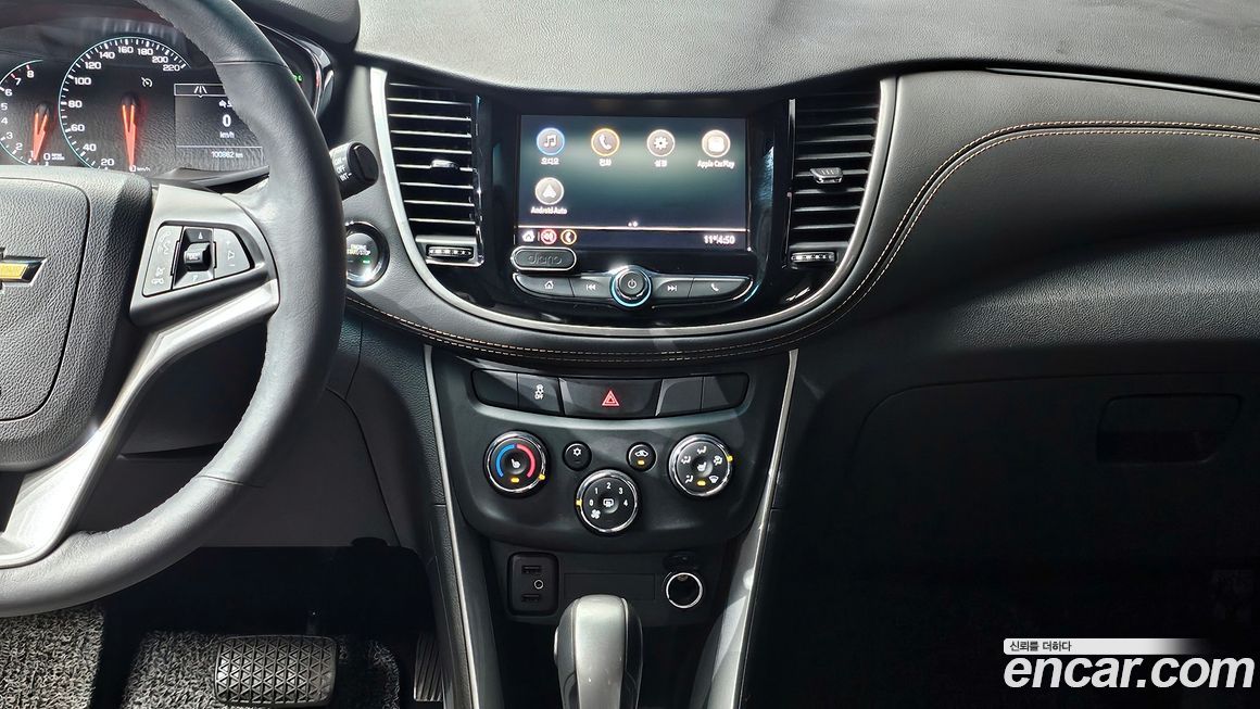 ChevroletGMDaewoo Trax 2020