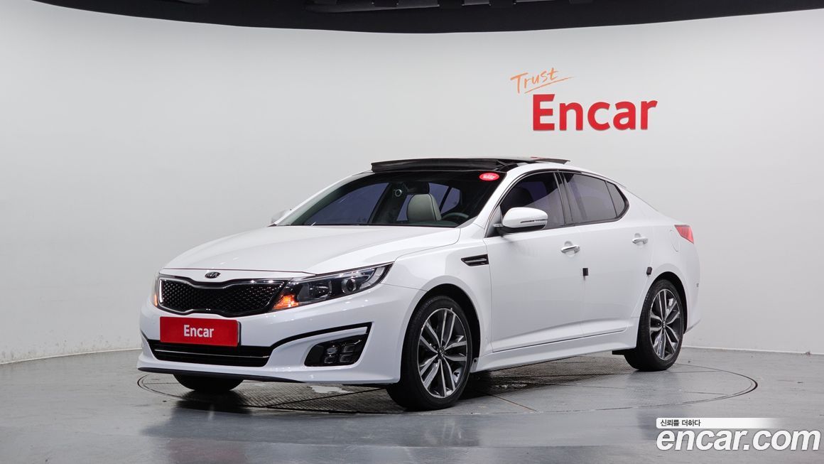 Kia K5 2014