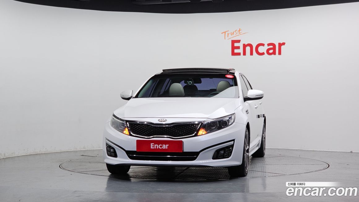 Kia K5 2014