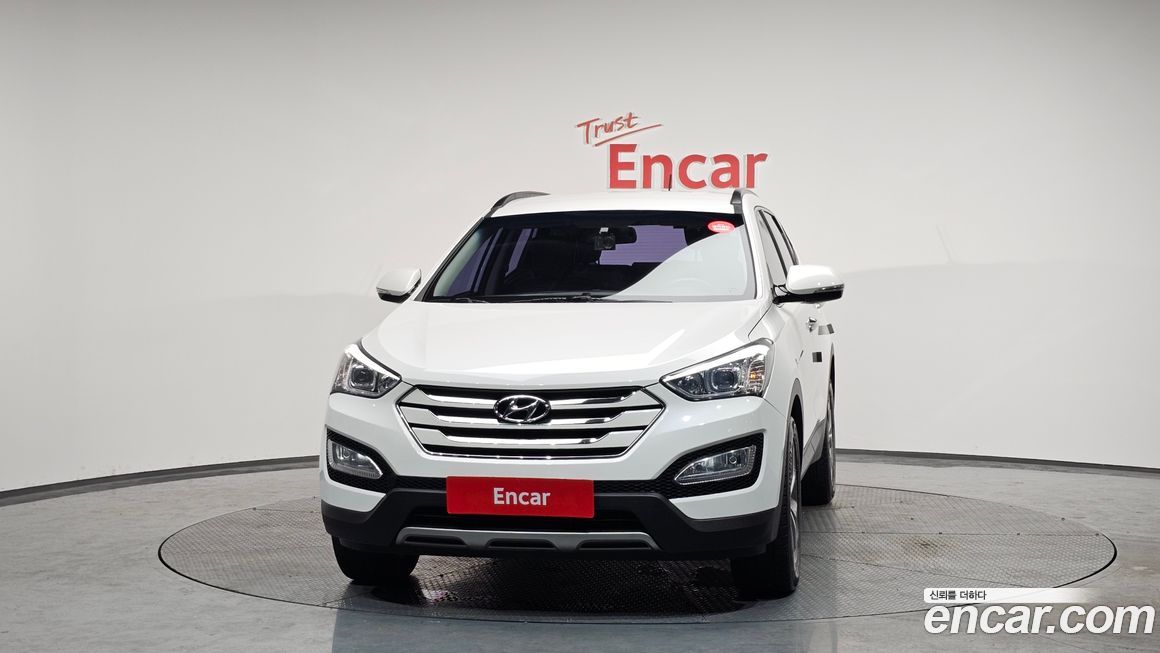 Hyundai Santafe 2015