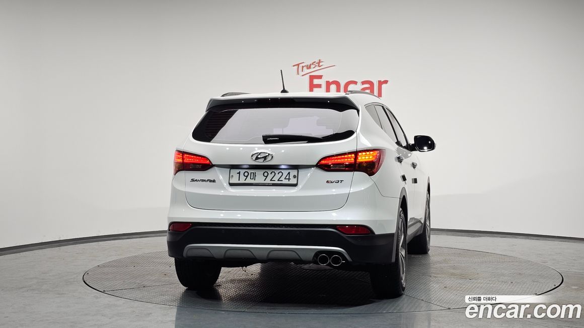 Hyundai Santafe 2015