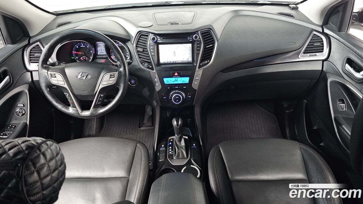 Hyundai Santafe 2015